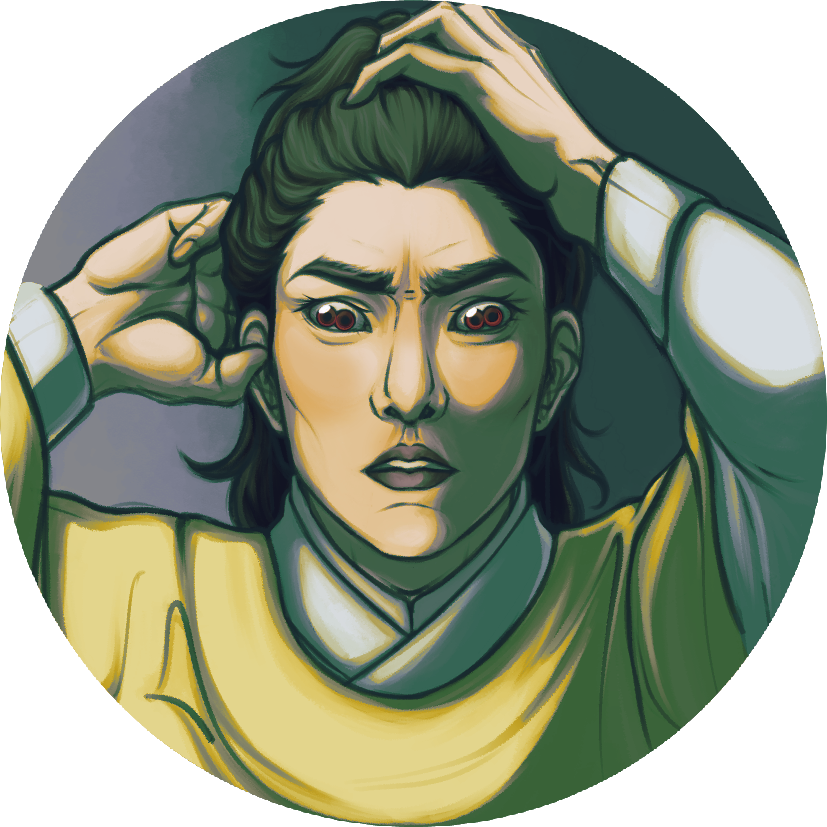 Chang Geng (Le Désespéré de Gustav Coubert)